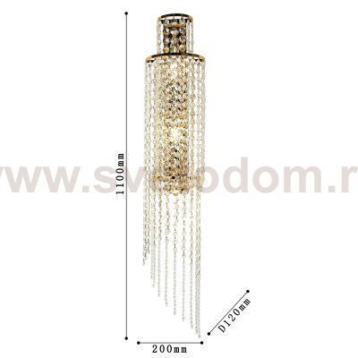 Настенный светильник Favourite 4015-3W Monilibus