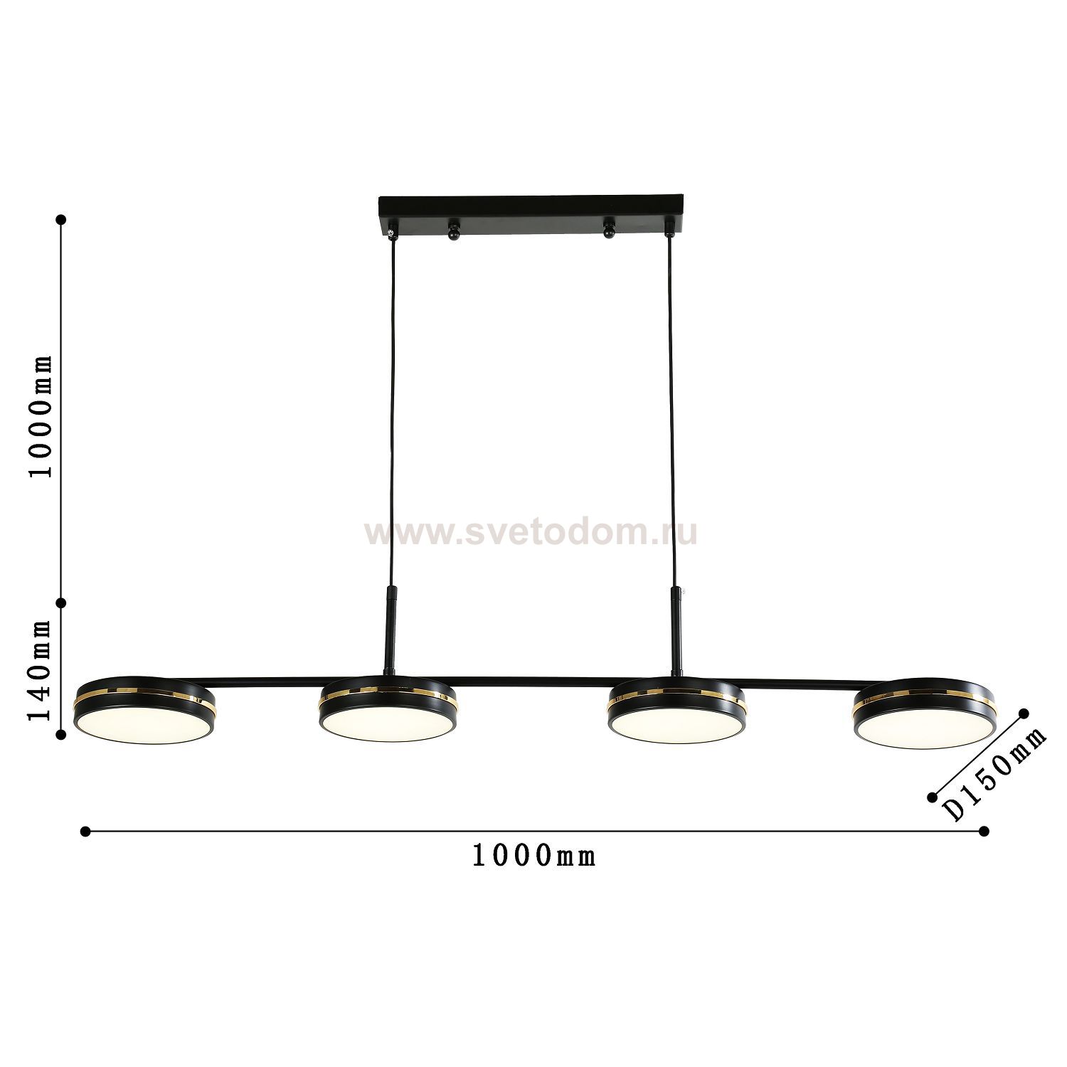Подвесная люстра Favourite 4042-4P Disco