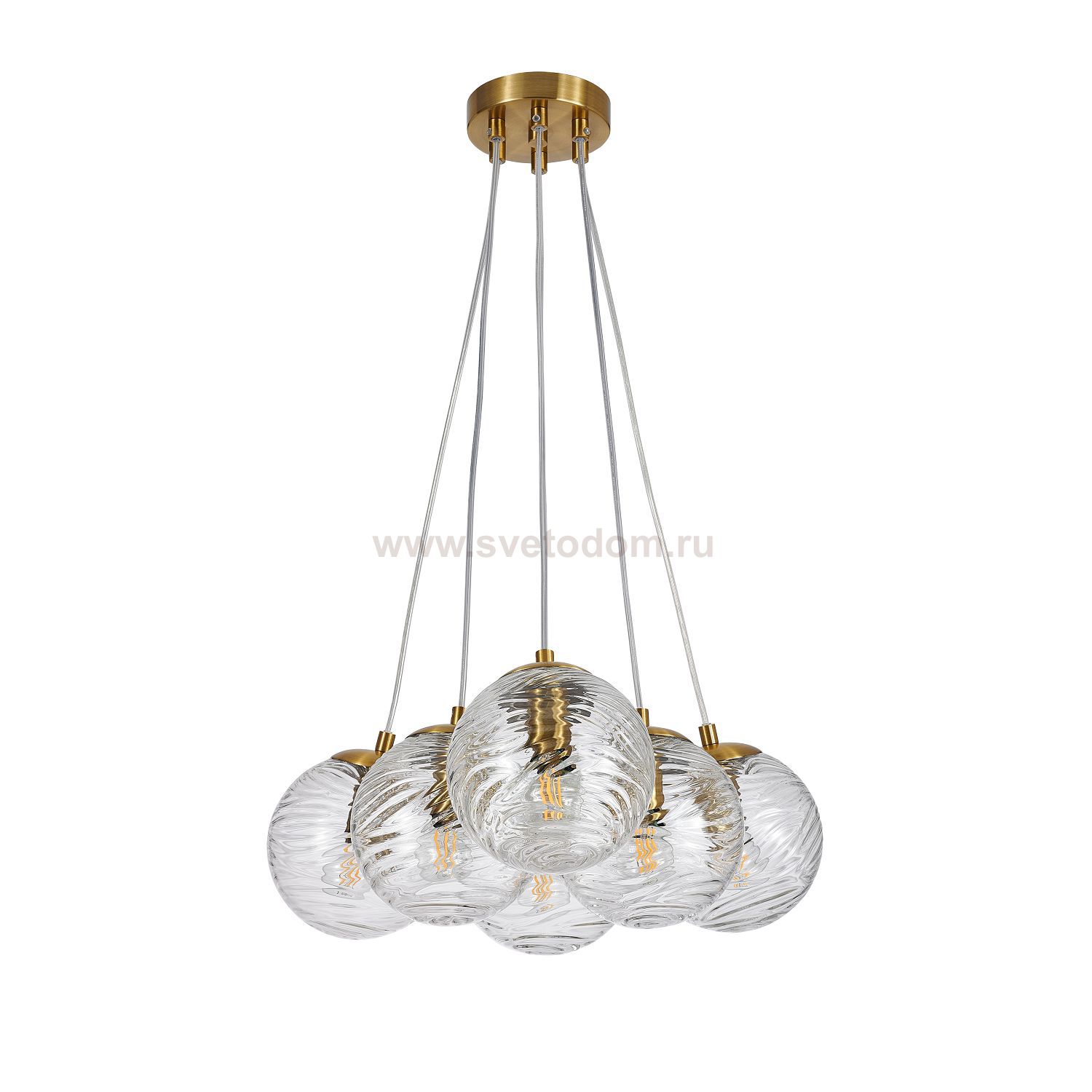 Подвесная люстра Favourite 4056-6P Elica