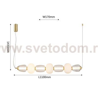 Подвесная люстра Favourite 4057-3P Bella