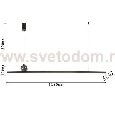 Подвесная люстра Favourite 4060-2P Firmato