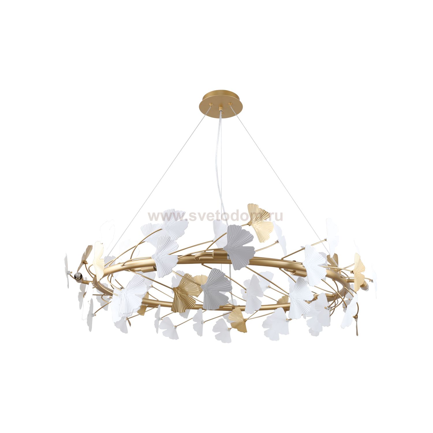 Подвесная люстра Favourite 4080-10P Ginkoa