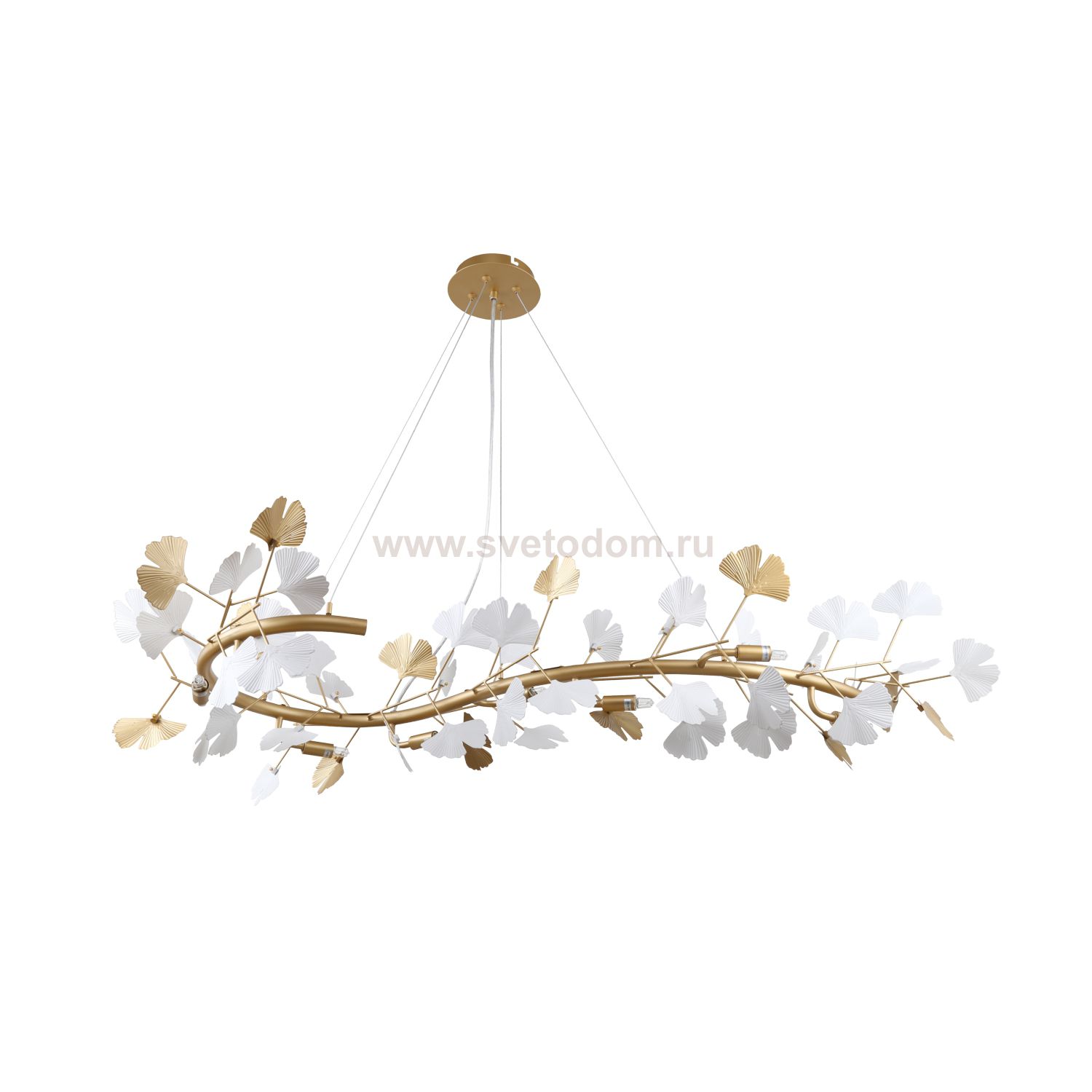 Подвесная люстра Favourite 4080-8P Ginkoa