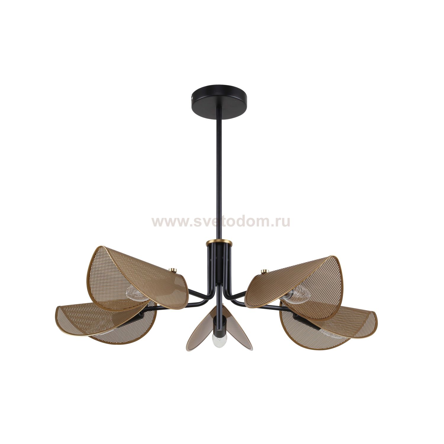 Подвесная люстра Favourite 4082-5P Harsh