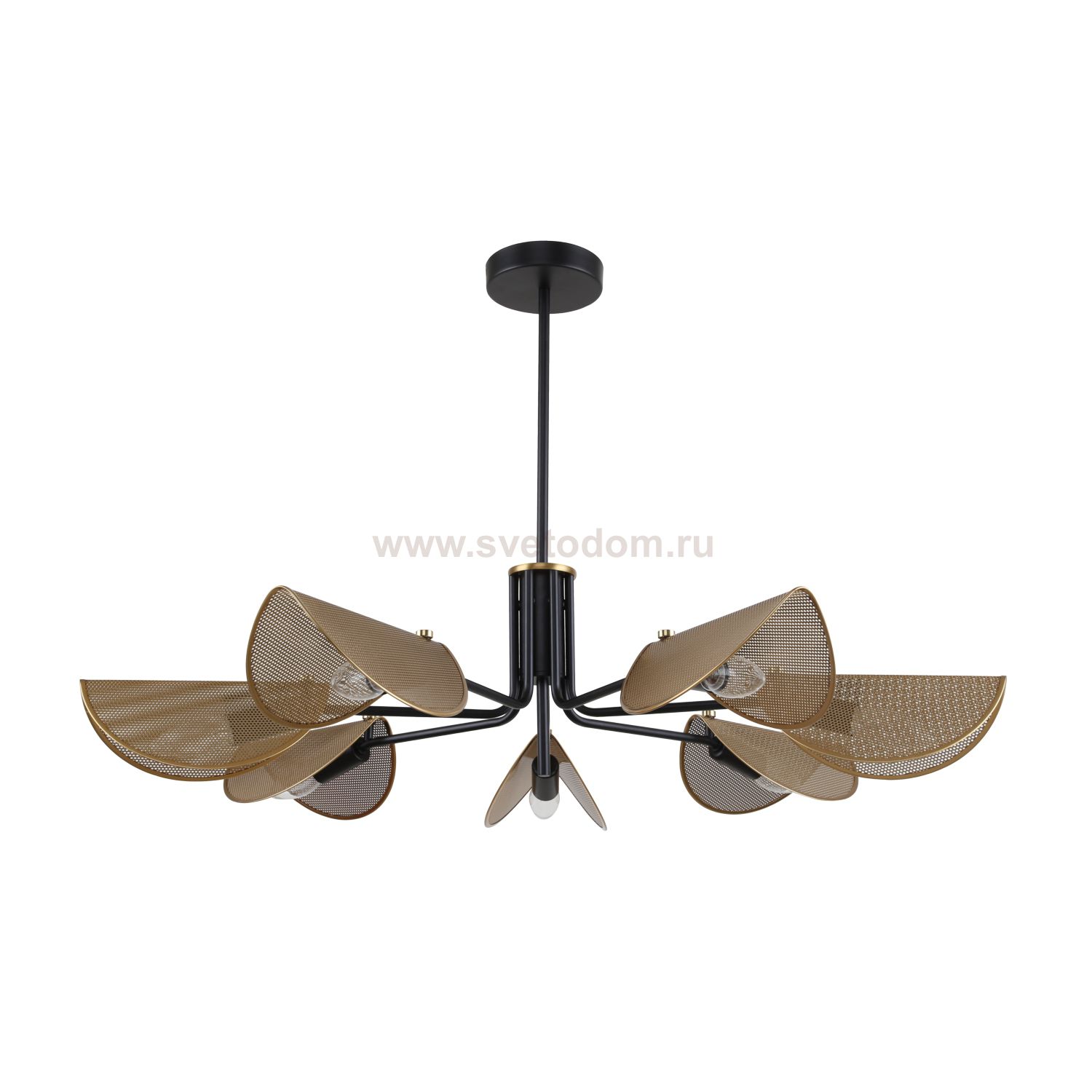 Подвесная люстра Favourite 4082-7P Harsh