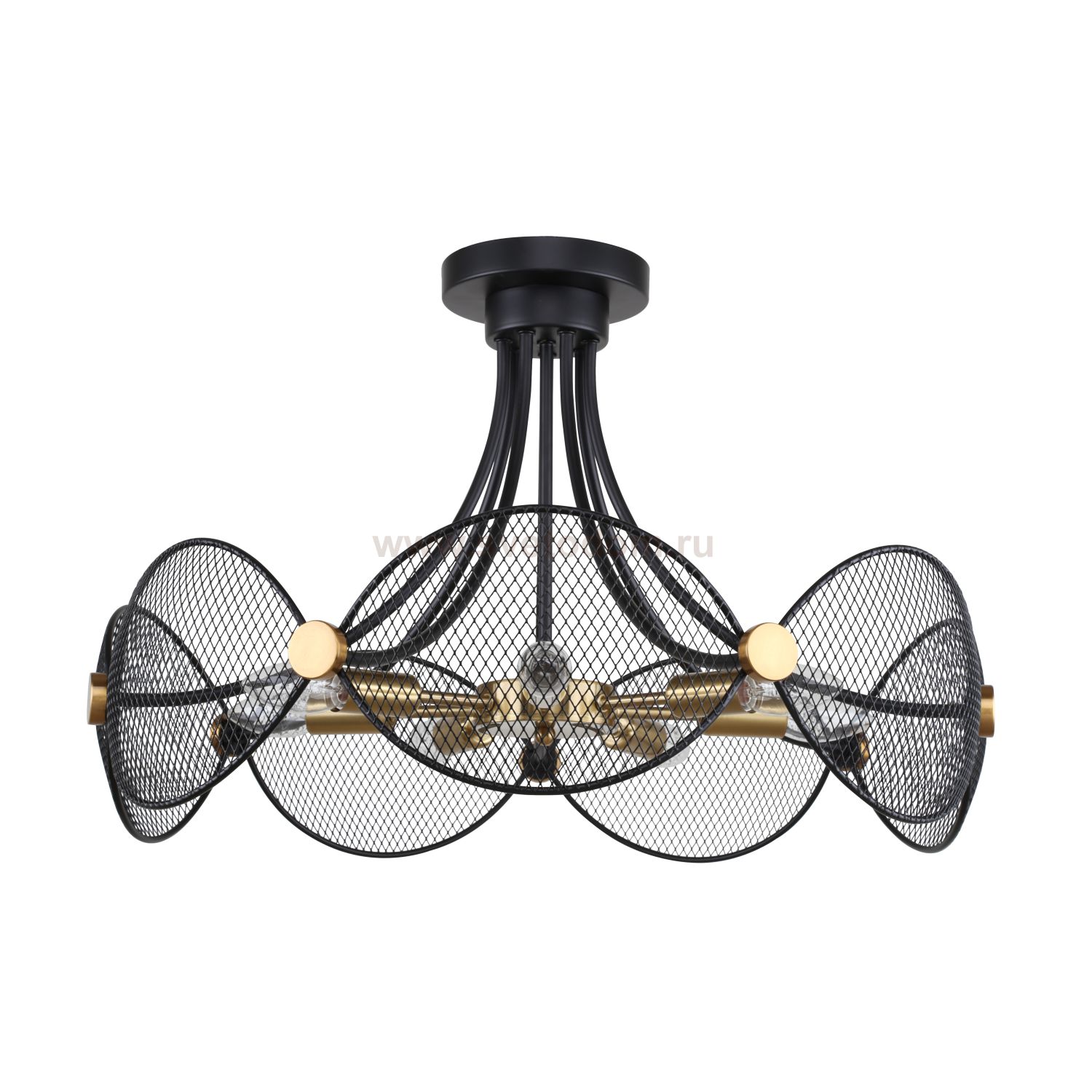 Подвесная люстра Favourite 4084-7P Secure