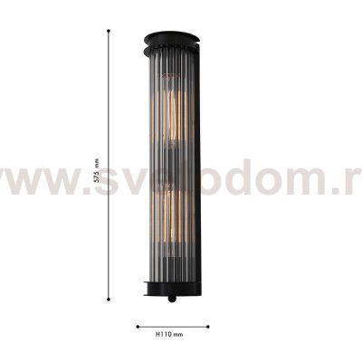 настенный светильник Favourite 4093-2W Trompa