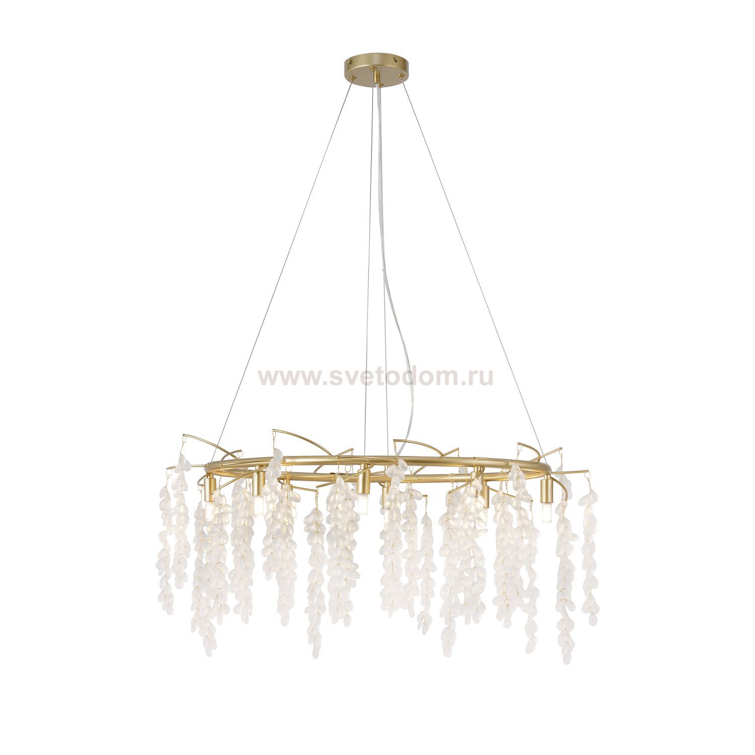 Подвесная люстра Favourite 4108-8C Desmi