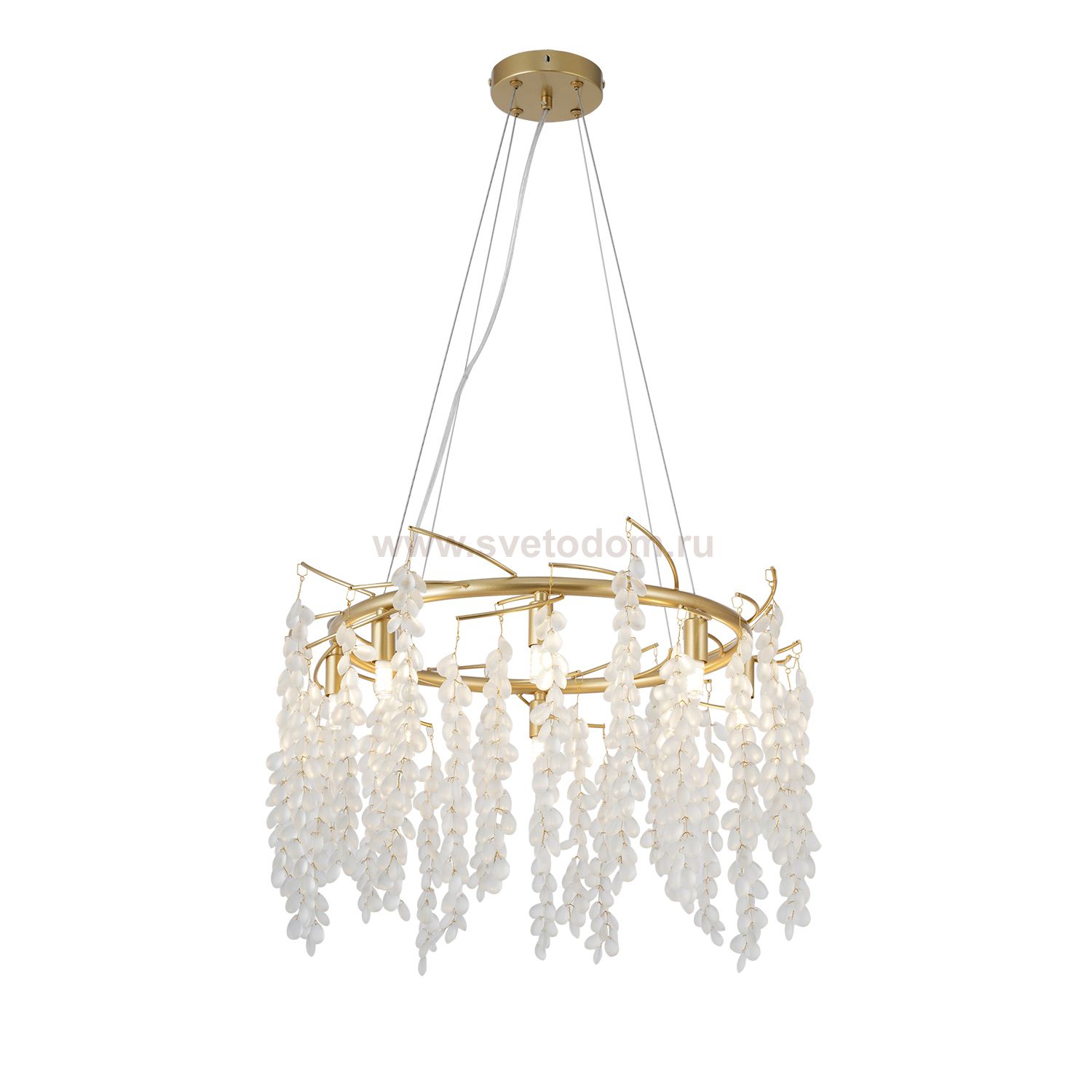 Подвесная люстра Favourite 4108-8P Desmi