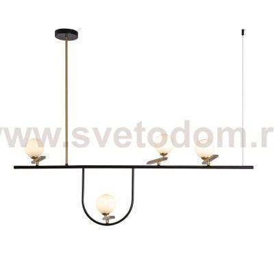 Подвесная люстра Favourite 4109-4P Pouli