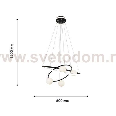 Подвесная люстра Favourite 4183-6P Orbium