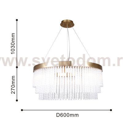 Подвесная люстра Favourite 4189-8P Bellinda