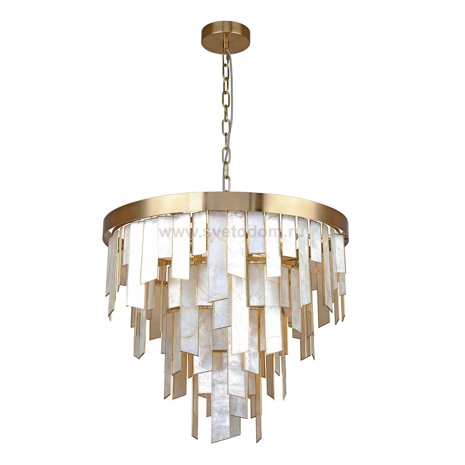 Подвесная люстра Favourite 4199-10P Shally