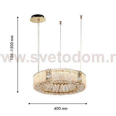 Подвесная люстра Favourite 4204-4P Templum