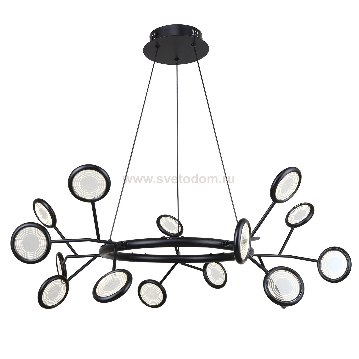 Подвесная люстра Favourite 4252-15P Mugs