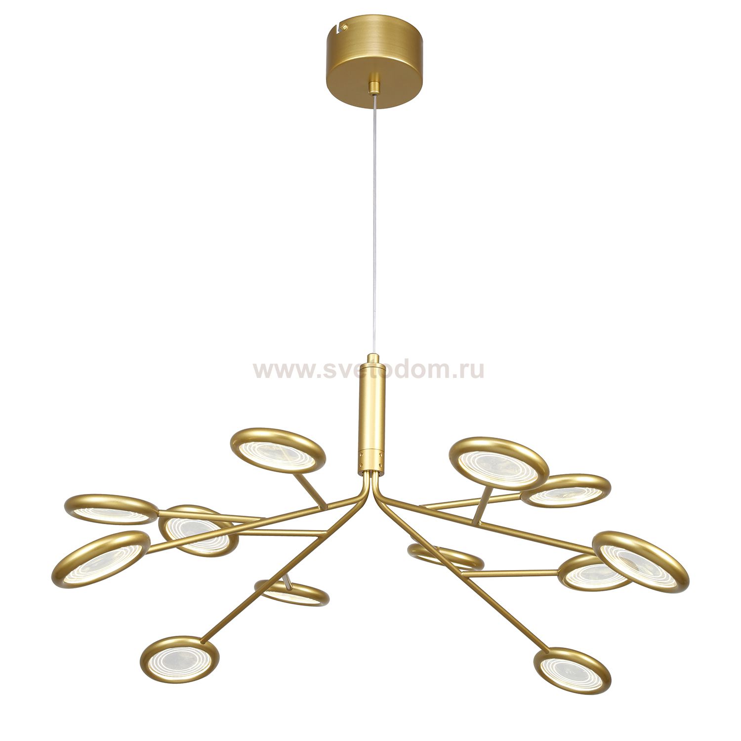 Подвесная/потолочная люстра Favourite 4253-12P Mugs