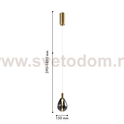 Подвес Favourite 4255-1P Hopper