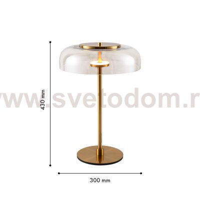 Настольный светильник Favourite 4258-1T Brandy