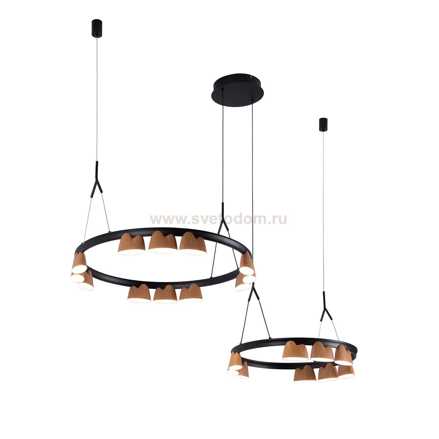 Подвесная люстра Favourite 4266-21P Interline