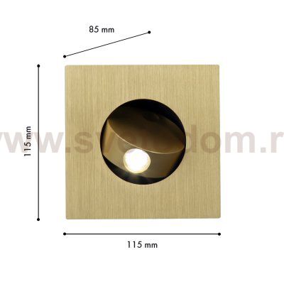 Настенный светильник Favourite 4279-1W Bedside