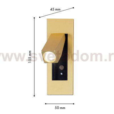 Настенный светильник Favourite 4283-1W Bedside