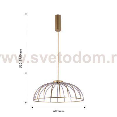 Подвесная люстра Favourite 4286-6P Vertex