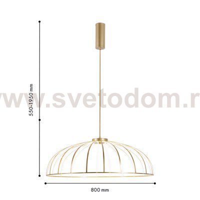 Подвесная люстра Favourite 4286-8P Vertex