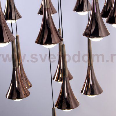 Подвесная люстра Favourite 4292-16P Tolva