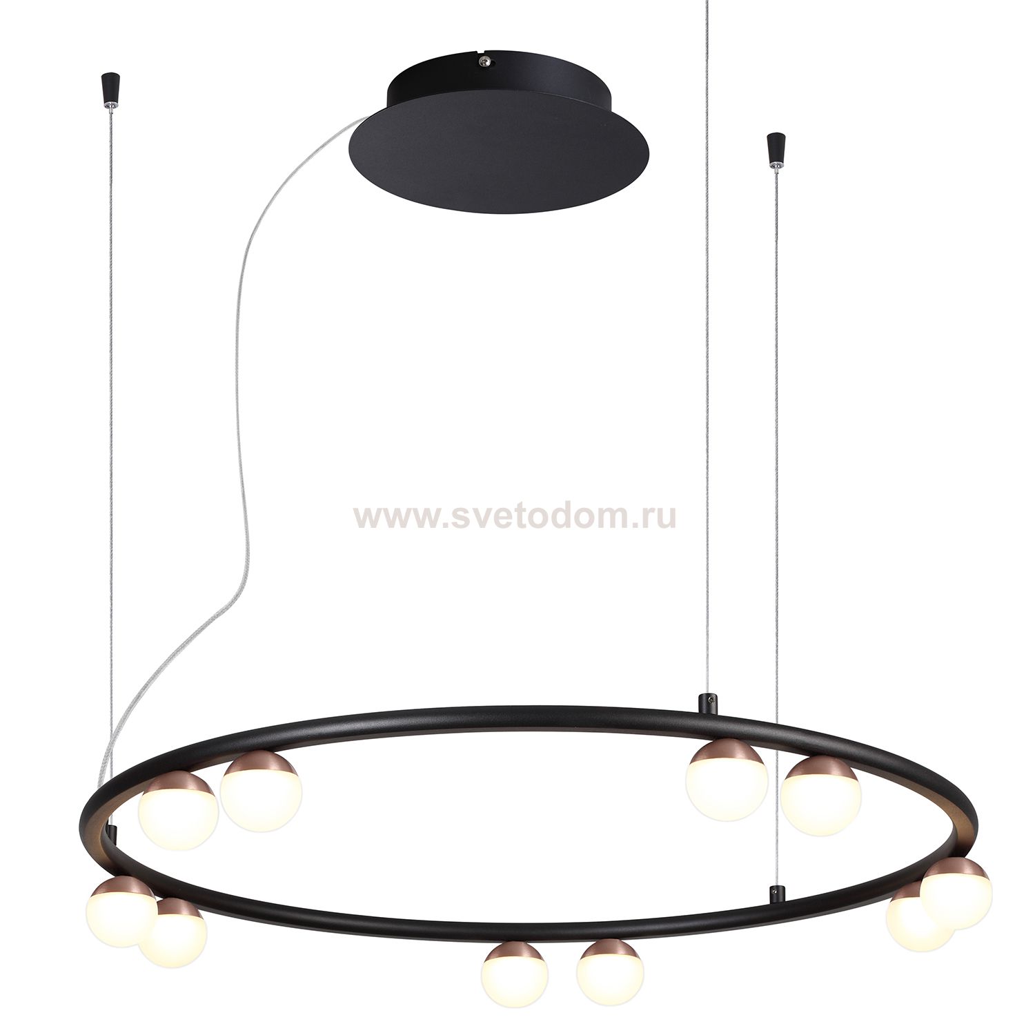 Подвесная люстра Favourite 4320-10P Knopp