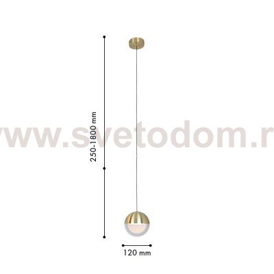 Подвес Favourite 4370-1P Luna