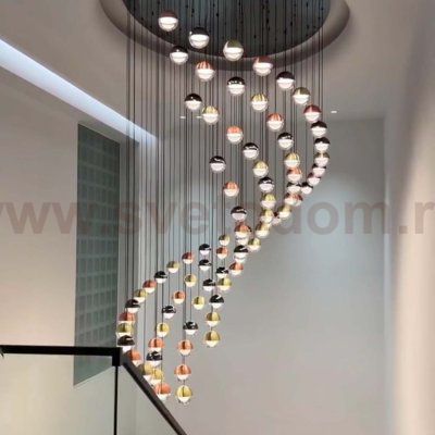 потолочная люстра Favourite 4371-12C Luna