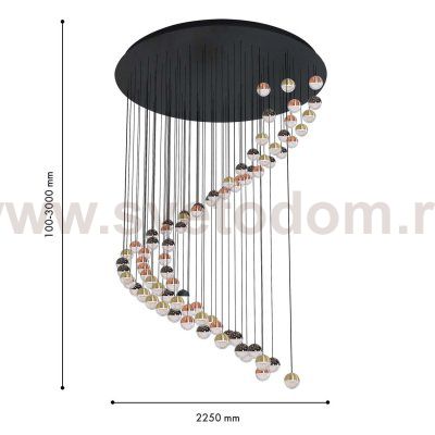 подвесная люстра Favourite 4371-28P Luna