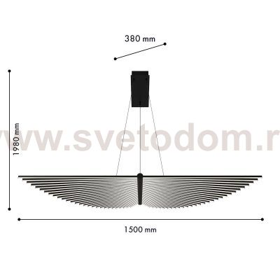 Подвесная люстра Favourite 4381-1P Vingar