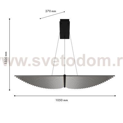подвесная люстра Favourite 4381-2P Vingar