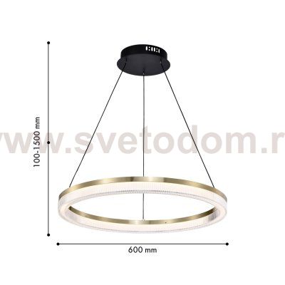 Подвесная люстра Favourite 4400-6P Cirkler