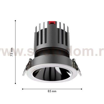 Врезной светильник Favourite 4424-1C Mortise