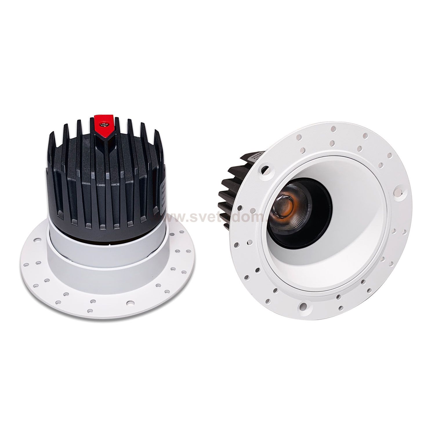 Врезной светильник под штукатурку Favourite 4425-1C Mortise