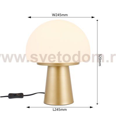 Настольный светильник Favourite 4450-1T Hongo