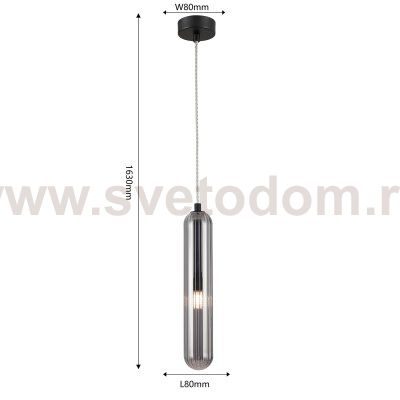 Подвес Favourite 4454-1P Stalactit