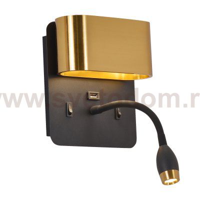 Настенный светильник Favourite 4475-2W Parret