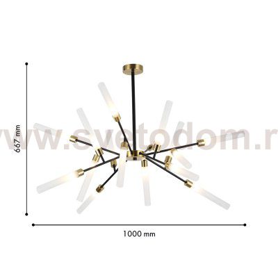 Потолочная люстра Favourite 4480-16C Istapp