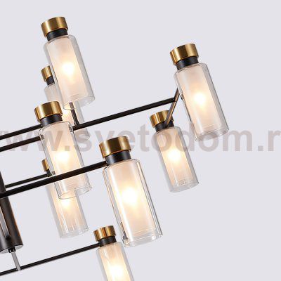 Потолочная люстра Favourite 4482-16P Slank