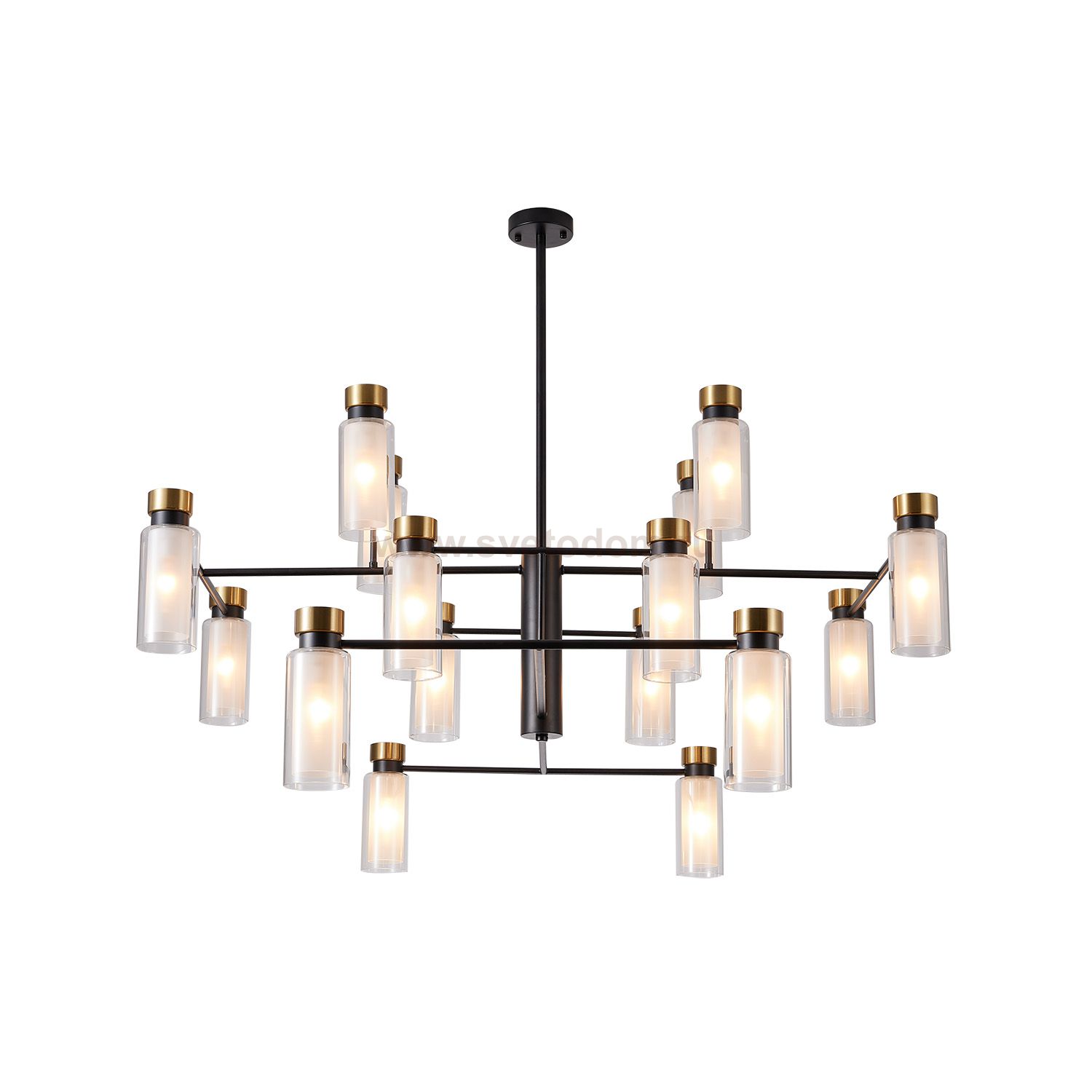 Потолочная люстра Favourite 4482-16P Slank