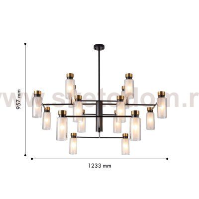 Потолочная люстра Favourite 4482-16P Slank