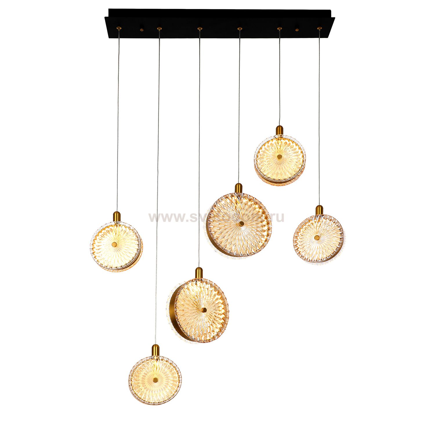 Подвесная люстра Favourite 4488-6P Slik