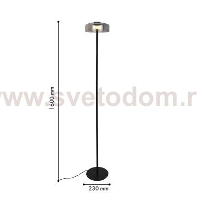 Напольный светильник Favourite 4490-1F Platta