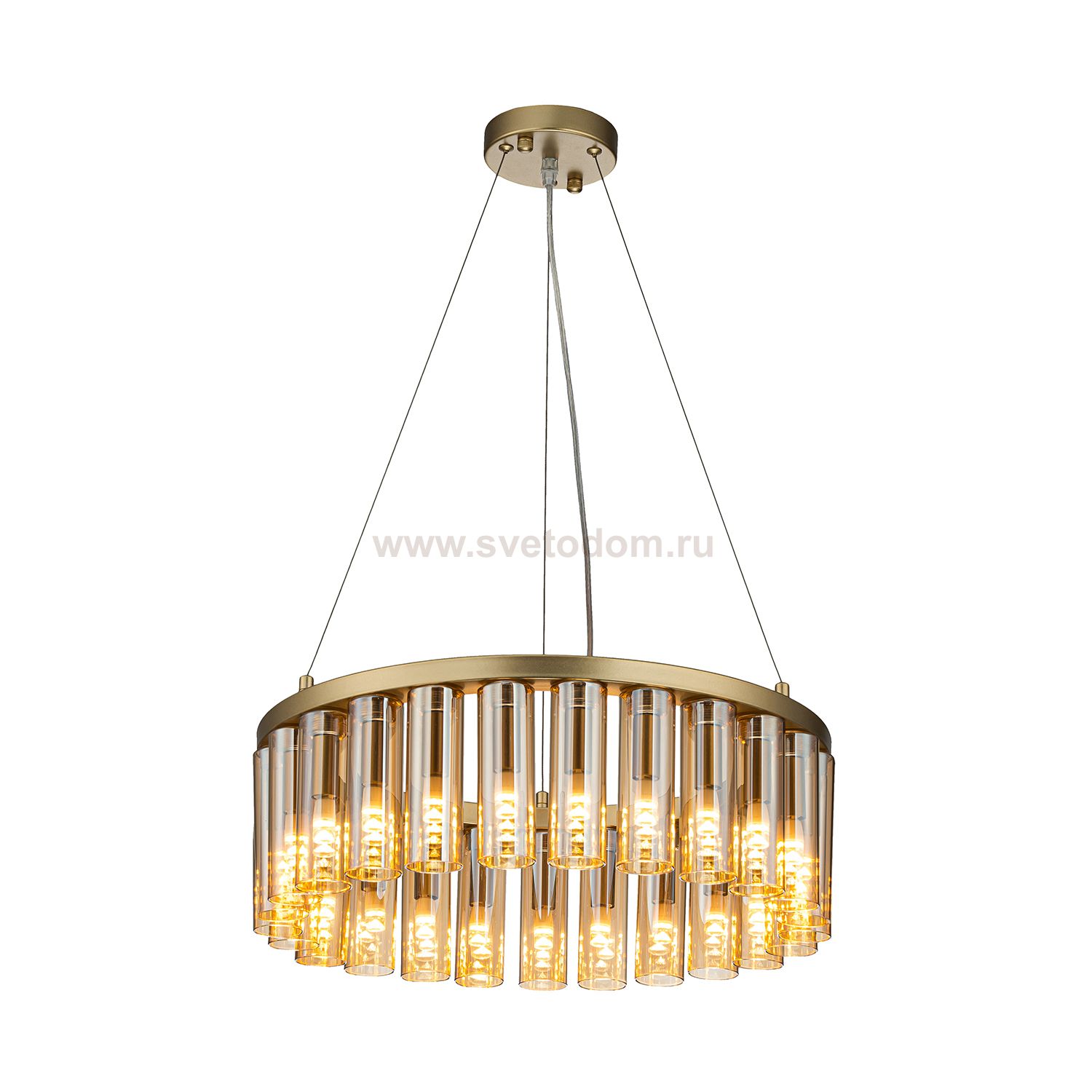 Подвесная люстра Favourite 4503-25P Slang