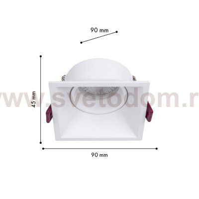 Врезной светильник Favourite 4521-1C Lamppu