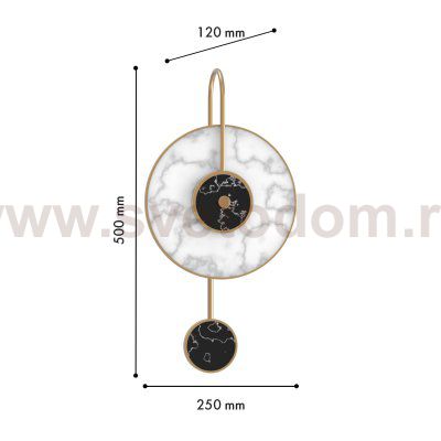 Настенный светильник Favourite 4570-1W Pietro