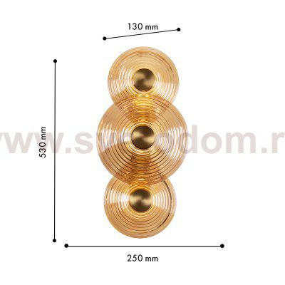 Настенный светильник Favourite 4571-3W Whirlpool